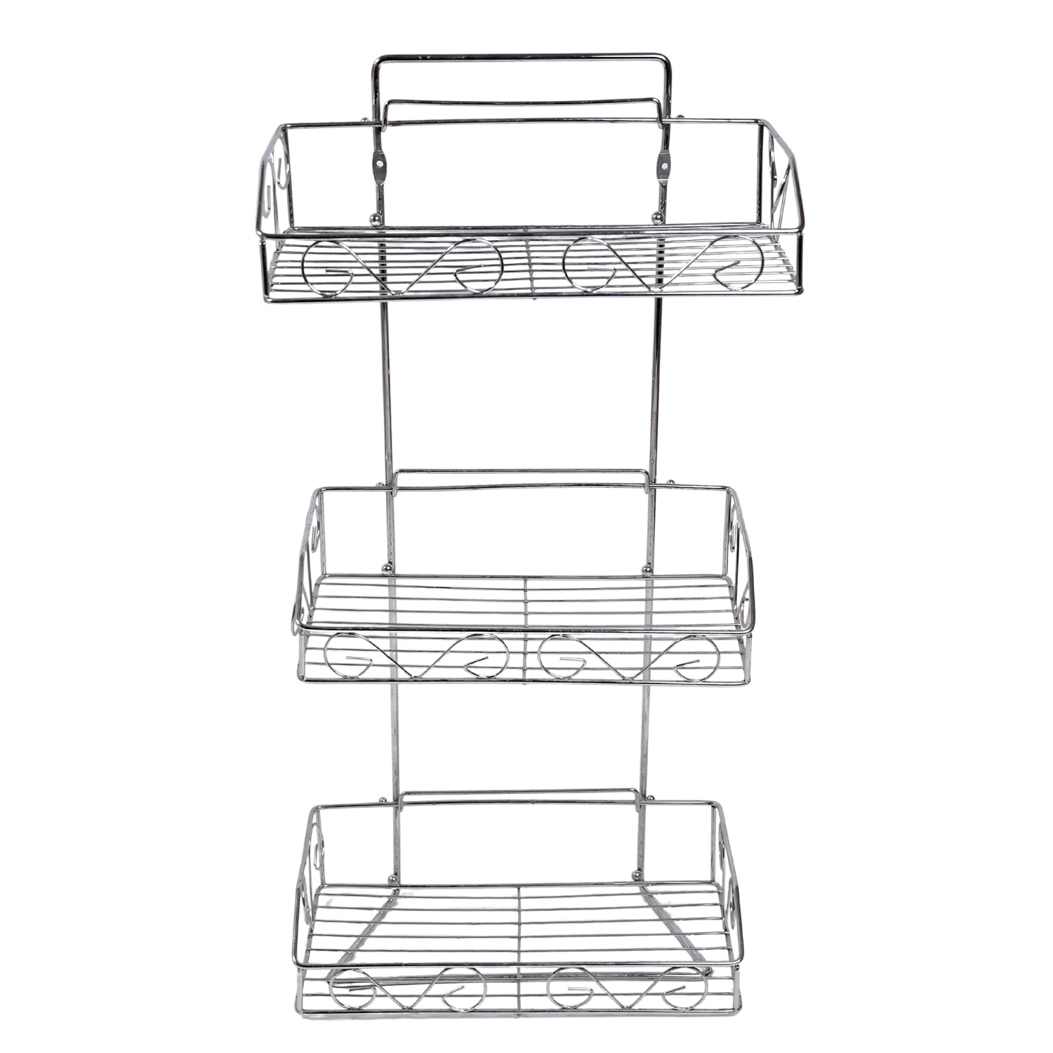 5240 Stainless Steel Detergent Rack / Detergent Holder / Wall Mounted Rack / Bathroom Shelf DeoDap 5240 Stainless Steel Detergent Rack / Detergent Holder / Wall Mounted Rack / Bathroom Shelf DeoDap